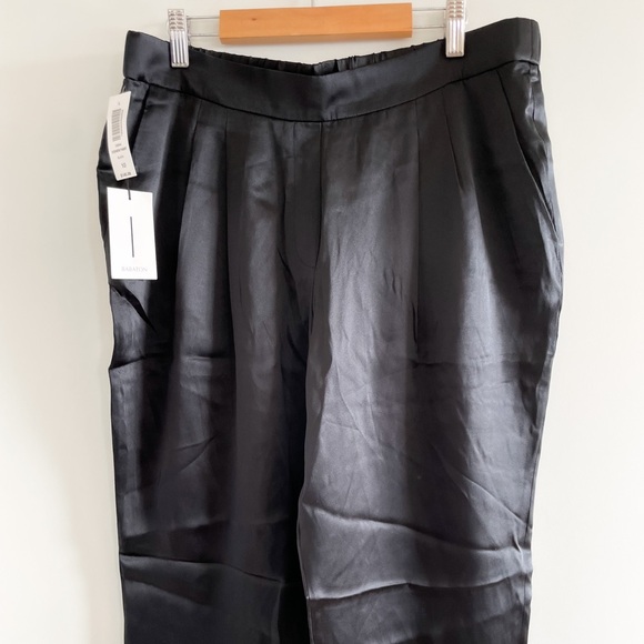 Babaton NWT Silk Pant (Cohen Pant) - Picture 2 of 10